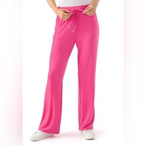 Crown & Ivy Vibrant Pink Lounge Pants